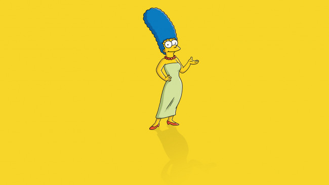 Обои картинки фото мультфильмы, the, simpsons