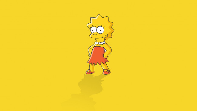 Обои картинки фото мультфильмы, the, simpsons