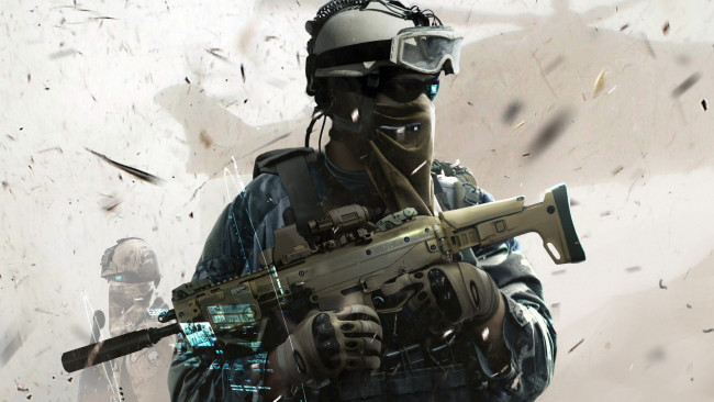 Обои картинки фото видео, игры, tom, clancy`s, ghost, recon, future, soldier, 4