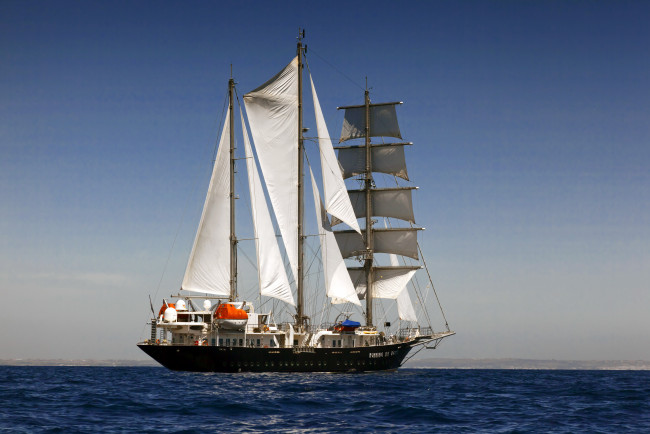 Обои картинки фото корабли, парусники, парусник, море