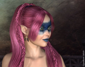 Картинка 3д графика elves эльфы эльфийка