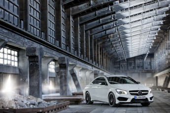 Картинка 2013 mercedes benz cla c117 45 amg автомобили mercedes-benz