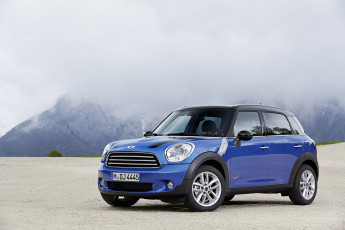 Картинка 2013 mini countryman cooper all4 автомобили