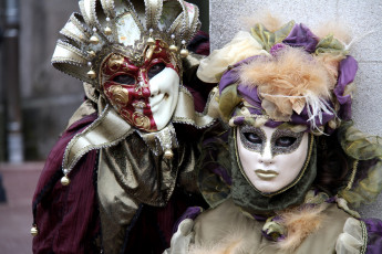 Картинка разное маски карнавальные костюмы венеция карнавал