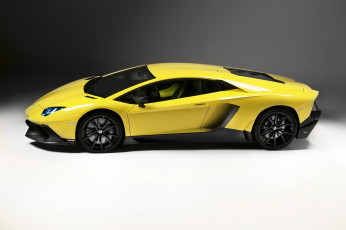 Картинка 2013 lamborghini aventador lp 720 автомобили