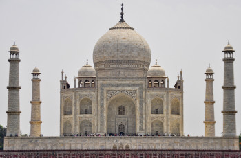 Картинка города тадж махал индия мечеть
