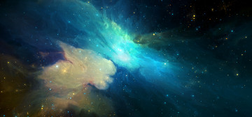 Картинка космос арт туманность звезды