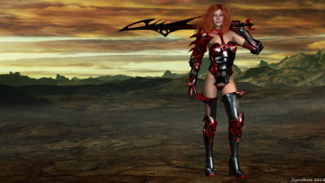 Картинка 3д графика amazon амазонки меч девушка