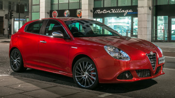 Картинка alfa romeo giulietta автомобили италия fiat group