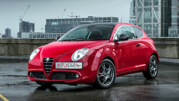 Картинка alfa romeo mito автомобили fiat group италия