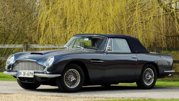 Картинка aston martin bd6 автомобили ltd элитные великобритания