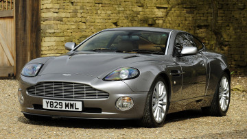 Картинка aston martin v12 vanquish автомобили ltd элитные великобритания