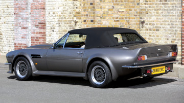 Картинка aston martin v8 автомобили ltd элитные великобритания