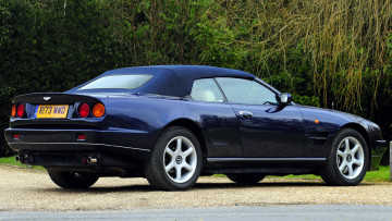 Картинка aston martin v8 автомобили ltd элитные великобритания