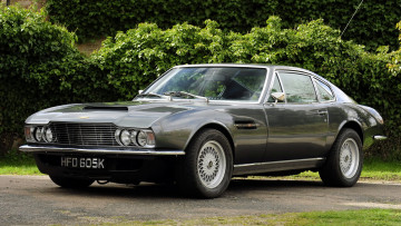Картинка aston martin v8 автомобили ltd элитные великобритания
