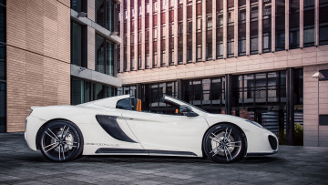 Картинка автомобили mclaren mp4-12c spider sports car