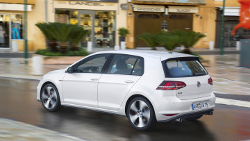 Картинка автомобили volkswagen car golf gti