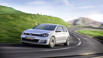 Картинка автомобили volkswagen golf gti car