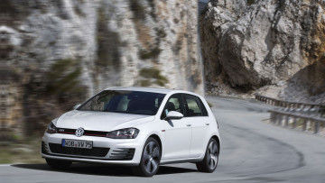 Картинка автомобили volkswagen golf gti car