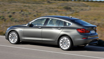 Картинка bmw 5gt автомобили bayerische motoren werke ag германия