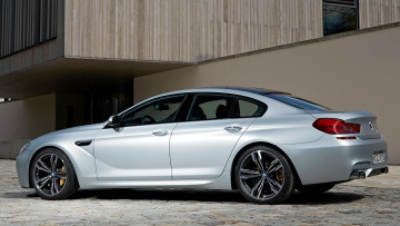 Картинка bmw gran coupe автомобили bayerische motoren werke ag германия