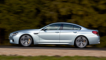 Картинка bmw gran coupe автомобили bayerische motoren werke ag германия