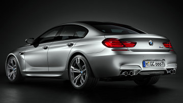 Картинка bmw gran coupe автомобили bayerische motoren werke ag германия