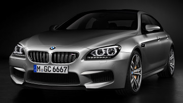 Картинка bmw gran coupe автомобили bayerische motoren werke ag германия