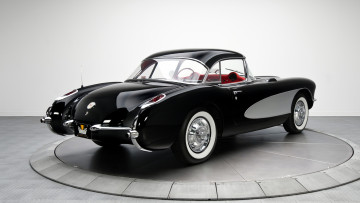 Картинка corvette автомобили сша gm chevrolet division