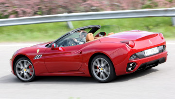 Картинка ferrari california автомобили s p a гоночные спортивные италия