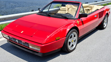 Картинка ferrari mondial автомобили италия спортивные гоночные s p a