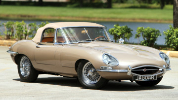 Картинка jaguar type автомобили land rover ltd великобритания
