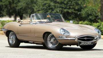 обоя jaguar, type, автомобили, великобритания, land, rover, ltd