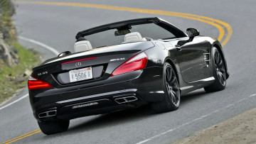 Картинка mercedes sl автомобили benz daimler ag германия