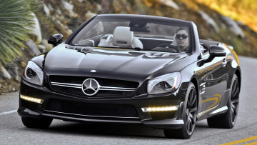 Картинка mercedes sl автомобили benz daimler ag германия