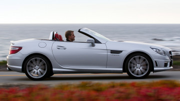 Картинка mercedes slk автомобили benz daimler ag германия