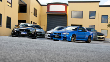 Картинка mustang автомобили nissan datsun сша ford motor company