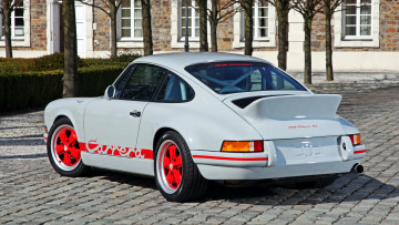 Картинка porsche 911 carrera автомобили спортивные элитные германия