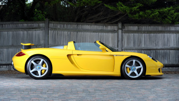 Картинка porsche carrera gt автомобили элитные спортивные германия