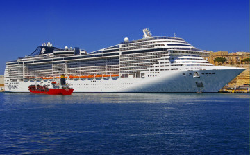 Картинка корабли лайнеры круиз большой