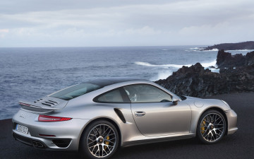 Картинка автомобили porsche sports car turbo s 911