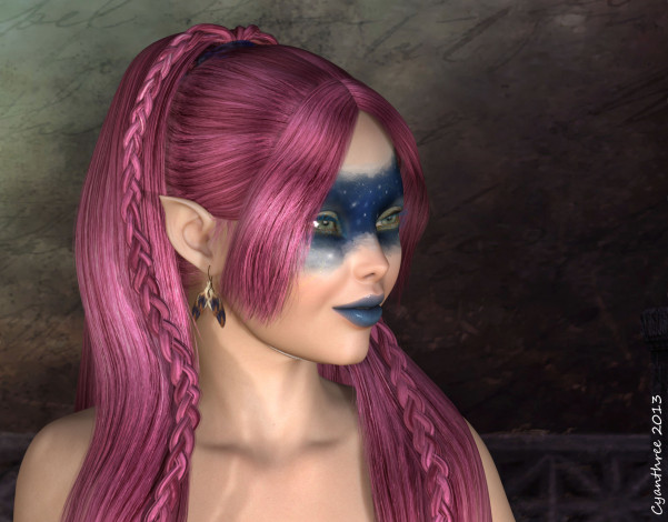 Обои картинки фото 3д, графика, elves, эльфы, эльфийка