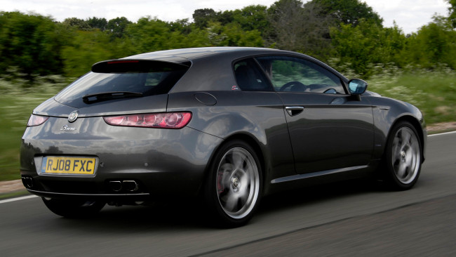 Обои картинки фото alfa, romeo, brera, автомобили, италия, fiat, group