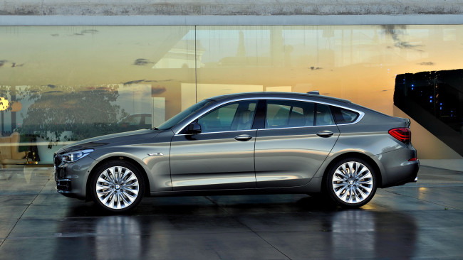 Обои картинки фото bmw, 5gt, автомобили, bayerische, motoren, werke, ag, германия