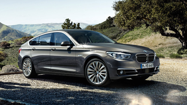 Обои картинки фото bmw, 5gt, автомобили, bayerische, motoren, werke, ag, германия