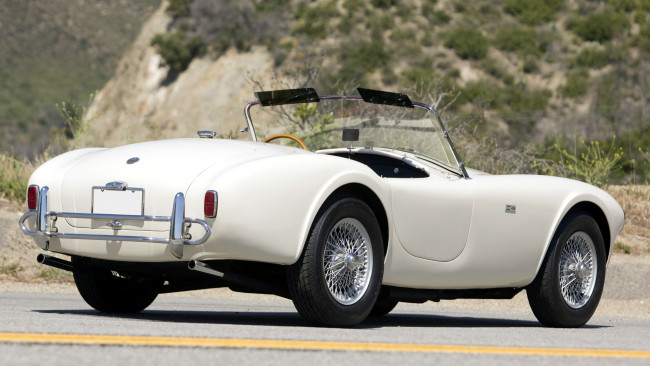 Обои картинки фото cobra, автомобили, ac, shelby, великобритания, спортивный