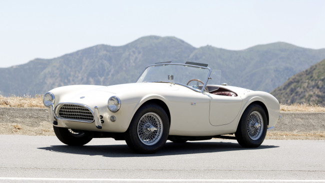 Обои картинки фото cobra, автомобили, ac, shelby, великобритания, спортивный