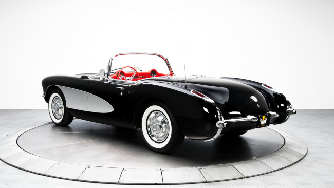 Обои картинки фото corvette, автомобили, gm, chevrolet, division, сша