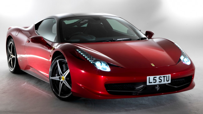 Обои картинки фото ferrari, 458, italia, автомобили, гоночные, спортивные, италия, s, p, a