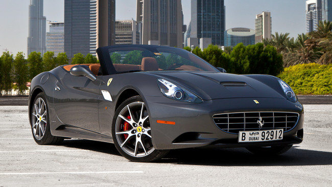 Обои картинки фото ferrari, california, автомобили, s, p, a, гоночные, спортивные, италия